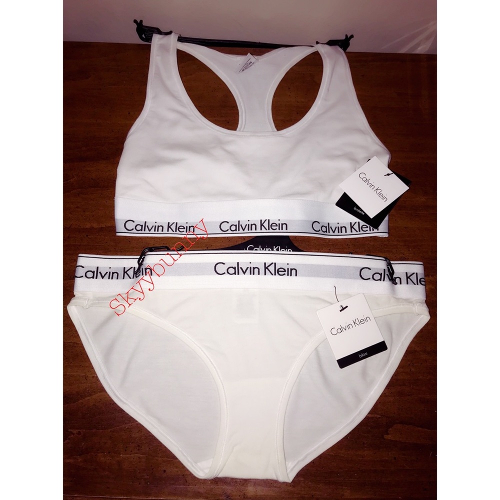 Calvin Klein SMALL SET  Bralette + Bikini NEW!